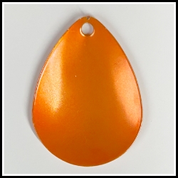 Mag 7 Transparent Orange Blade .025 inch Thick